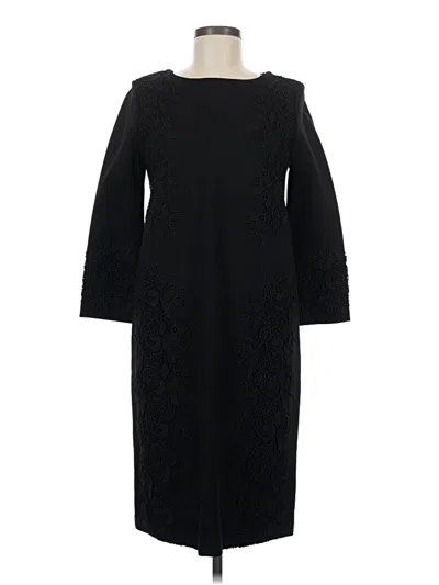 Escada Casual Dress In Black