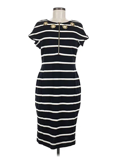 Pre-owned Escada Casual Dress In Black