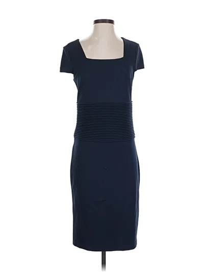 Pre-owned Escada Casual Dress In Blue