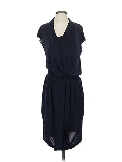 Pre-owned Escada Casual Dress In Blue