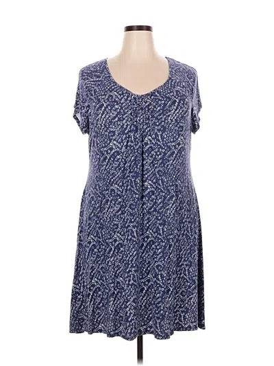 Pre-owned Escada Casual Dress In Blue