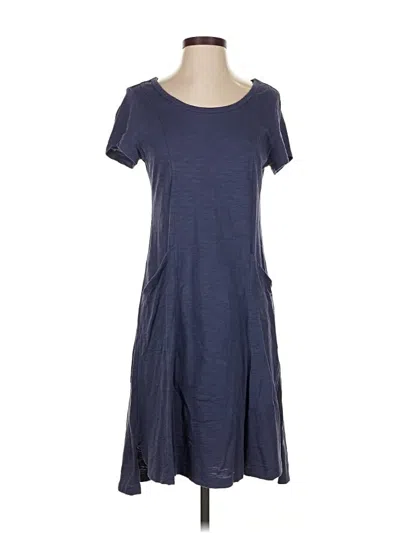 Pre-owned Escada Casual Dress In Blue