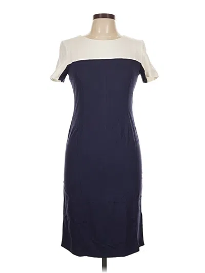 Pre-owned Escada Casual Dress In Blue