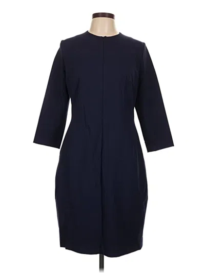 Pre-owned Escada Casual Dress In Blue