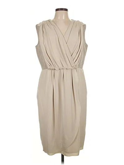 Pre-owned Escada Casual Dress In Brown