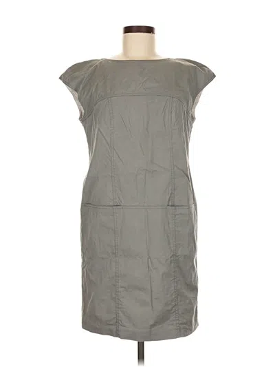 Pre-owned Escada Casual Dress In Gray
