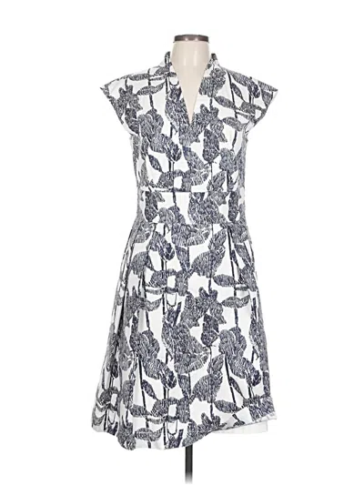 Pre-owned Escada Casual Dress In Gray