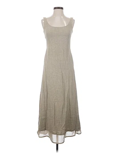 Pre-owned Escada Casual Dress In Gray