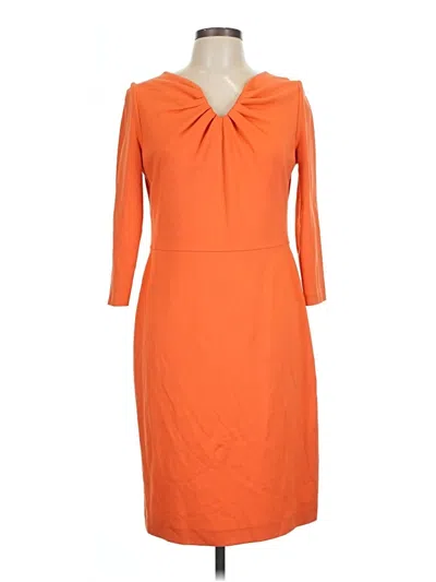 Pre-owned Escada Casual Dress In Orange