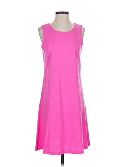Pre-owned Escada Casual Dress In Pink