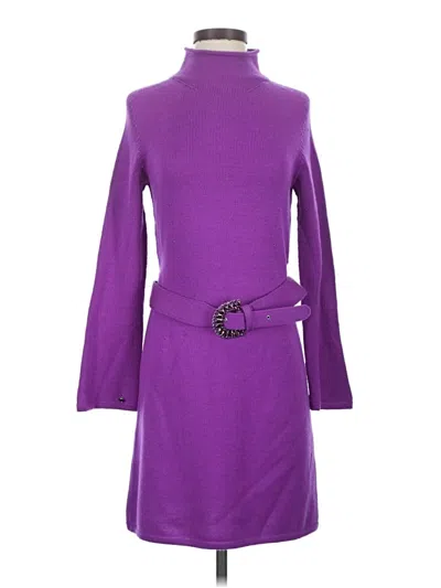 Pre-owned Escada Casual Dress In Purple