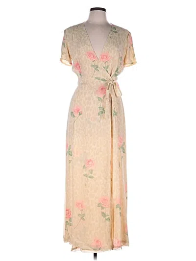 Escada Casual Dress In Tan