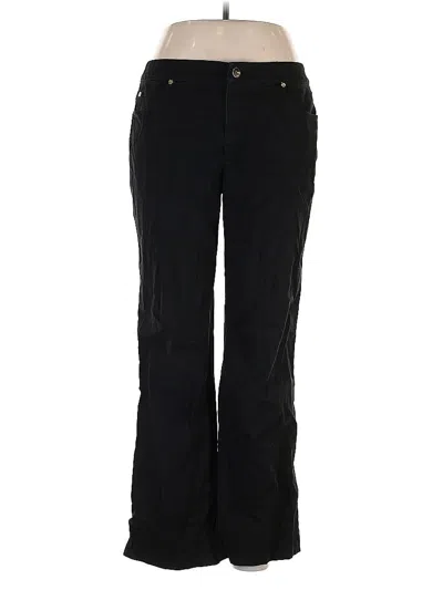 Pre-owned Escada Casual Pants In Black