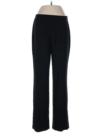 Pre-owned Escada Casual Pants In Black