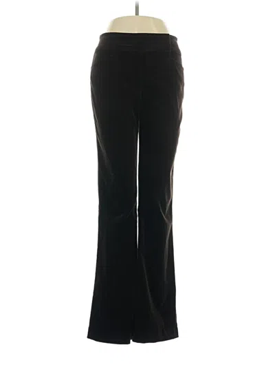 Pre-owned Escada Casual Pants In Black