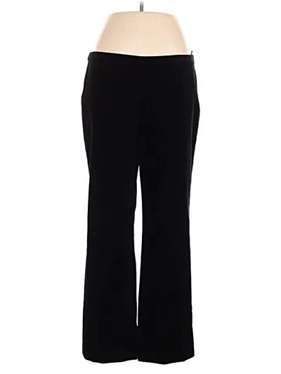 Pre-owned Escada Casual Pants In Black