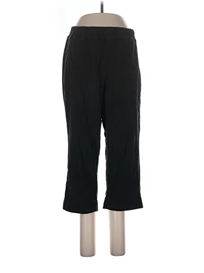 Pre-owned Escada Casual Pants In Black