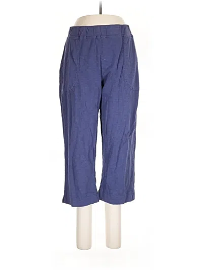 Pre-owned Escada Casual Pants In Blue