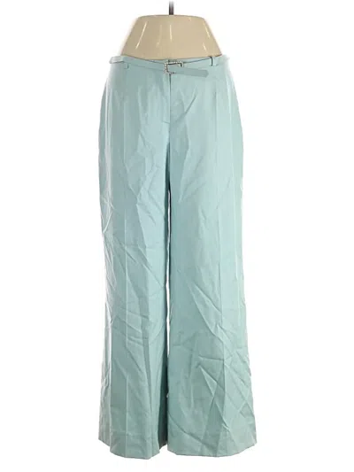 Pre-owned Escada Casual Pants In Blue