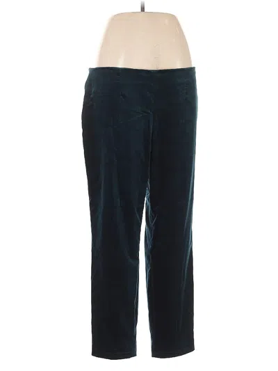 Pre-owned Escada Casual Pants In Blue