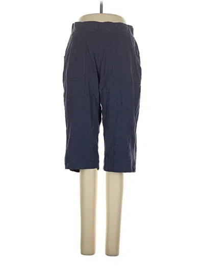 Pre-owned Escada Casual Pants In Blue
