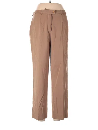 Pre-owned Escada Casual Pants In Brown