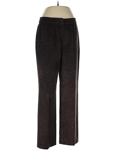 Pre-owned Escada Casual Pants In Brown