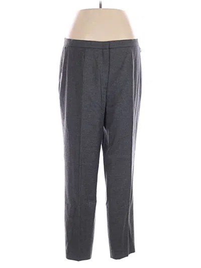 Pre-owned Escada Casual Pants In Gray