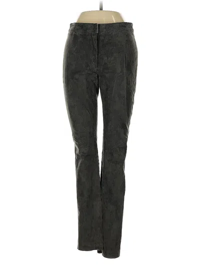 Pre-owned Escada Casual Pants In Gray