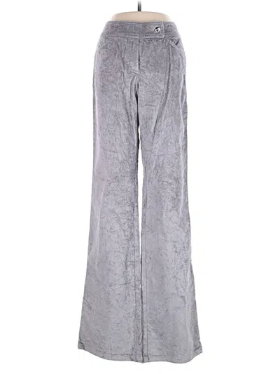 Pre-owned Escada Casual Pants In Gray