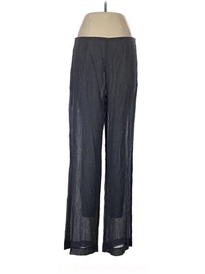 Pre-owned Escada Casual Pants In Gray