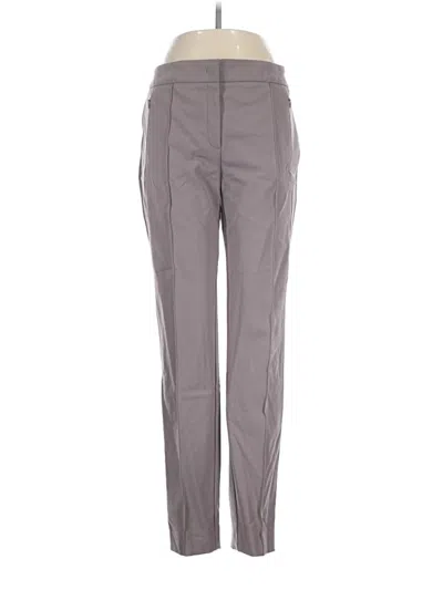 Pre-owned Escada Casual Pants In Gray