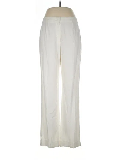 Escada Casual Pants In Ivory