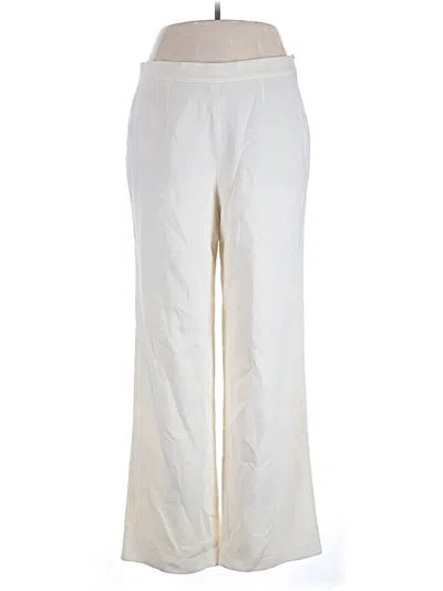 Pre-owned Escada Casual Pants In Ivory