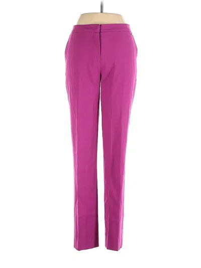 Pre-owned Escada Casual Pants In Pink