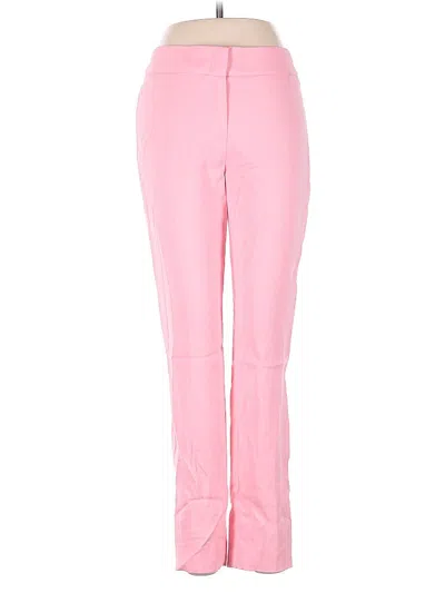 Pre-owned Escada Casual Pants In Pink