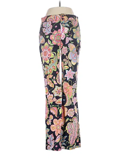 Pre-owned Escada Casual Pants In Pink