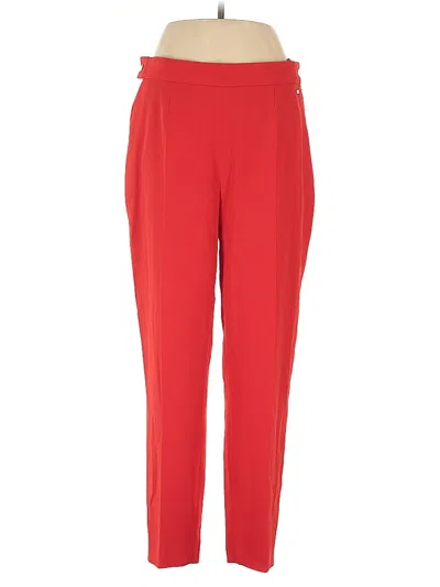 Pre-owned Escada Casual Pants In Red