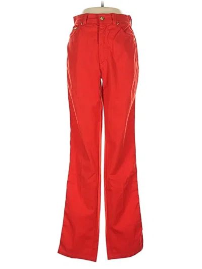 Pre-owned Escada Casual Pants In Red