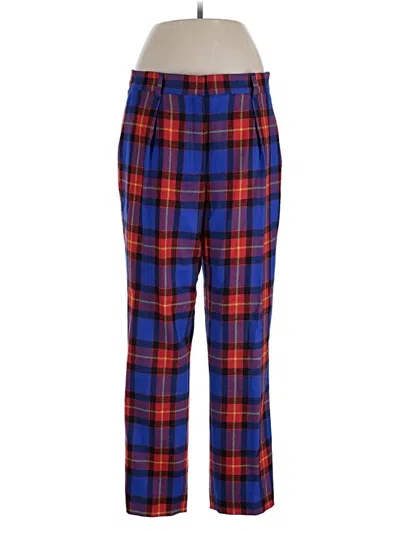Pre-owned Escada Casual Pants In Red