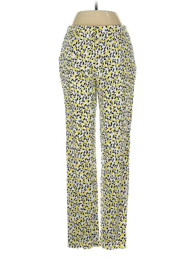 Pre-owned Escada Casual Pants In Yellow