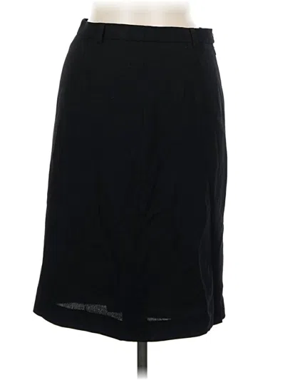 Pre-owned Escada Casual Skirt In Black