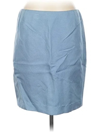 Pre-owned Escada Casual Skirt In Blue