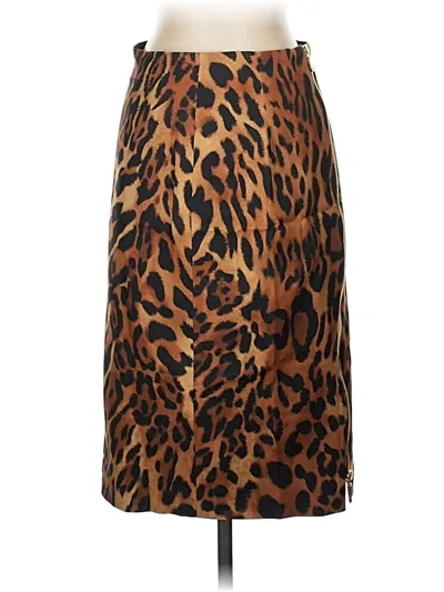 Pre-owned Escada Casual Skirt In Brown