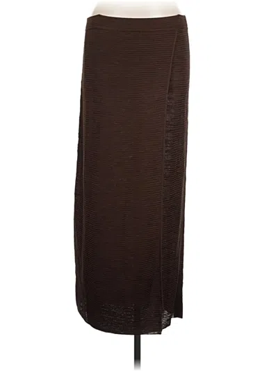 Pre-owned Escada Casual Skirt In Brown