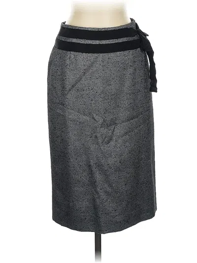Pre-owned Escada Casual Skirt In Gray