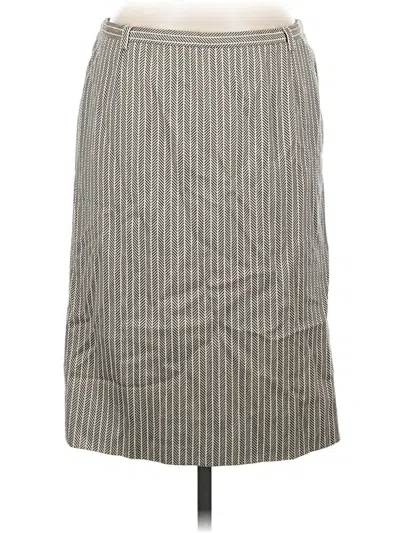 Pre-owned Escada Casual Skirt In Gray