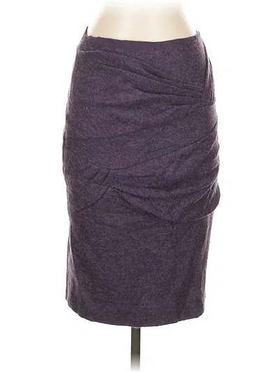 Pre-owned Escada Casual Skirt In Gray