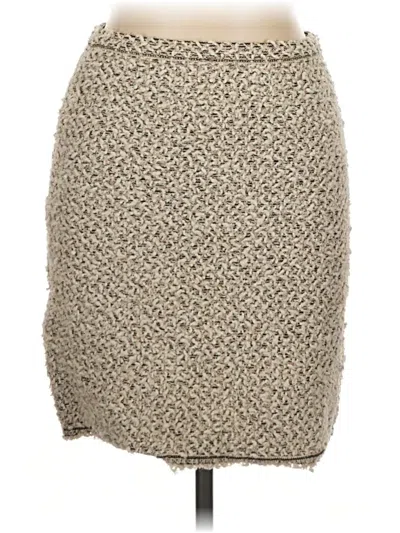 Pre-owned Escada Casual Skirt In Gray