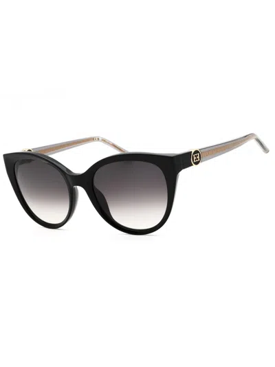 Escada Cat Eye Sunglasses For Women - Sesd87 Style In Animal Print